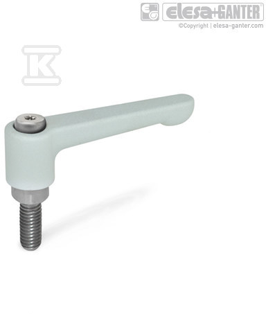 Барашковий гвинт GN 835-58-M8-30-MT - Z037596